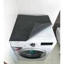 Delixa Beylini Çamaşır Makinası Örtüsü Koruma Matı Kaymaz Taban Sıvı Geçirmez Yıkanabilir
