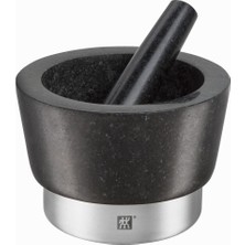 Delixa Zwilling Spices Granit Havan, Granit, Siyah