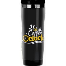 Delixa Bk Gift Coffee Tasarımlı Çelik Termos Bardak