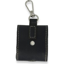 Luxury  Airpods Pro (1.nesil) Askılı Kılıf - Lacivert 784654