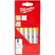 MILWAUKEE T119B Dekupaj Bıçağı Ağaç 50 mm 5 Adet