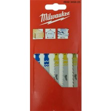 Milwaukee T-Shank Dekupaj Bıçağı Seti (5'li Set) T4932345825