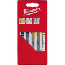 MILWAUKEE Dekupaj Bıçağı Karışık Set 5 Adet