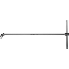 Ceta Form C01-60 1/4" T Saplı Oynar Başlı Lokma Kolu 495 mm