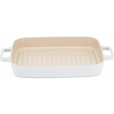 Hype Store Dikdörtgen Aluminyum Grill Tava 28 cm
