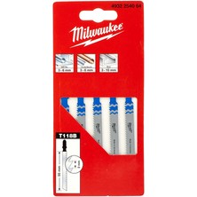 MILWAUKEE T118B Dekupaj Bıçağı Metal 55 mm 5 Adet
