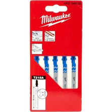 MILWAUKEE T218A Dekupaj Bıçağı Metal 55 mm 5 Adet
