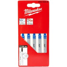 MILWAUKEE T118ASP Dekupaj Bıçağı Metal 75 mm 5 Adet