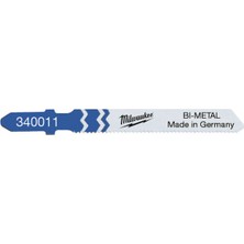Milwaukee Dekupaj Bıçağı T118Af 55 mm Bi-Metal 5'li