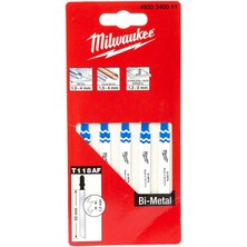 Milwaukee Dekupaj Bıçağı T118Af 55 mm Bi-Metal 5'li