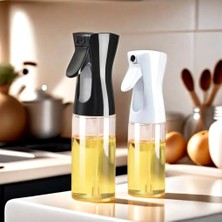 Delixa Fethiye Toptan Sprey Yağdanlık Cam Şişe Yağ Püskürtücü Airfryer Kızartma Izgara Salata Için Yağlık 2