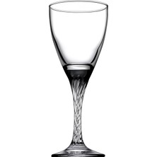 Delixa Twist Şarap Kadehi 170 cc Damla Logo 3 Ofset Pk 24