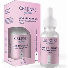 Hype Store Celenes Aha 10% + Bha 2% + Chaga + Lactic Yüz Serumu
