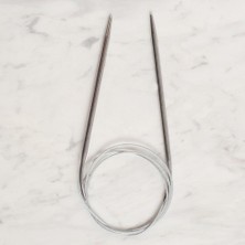 Norino Loren Crafts 4.5 mm Çelik Misinalı Şiş 100 cm