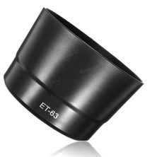 Tianya Canon Ef-S 55-250 mm F/4-5.6 Is Stm Lens İçin Et-63 Parasoley