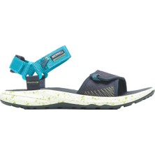 Merrell Bravada Backstrap Kadın Mavi Sandalet