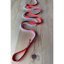 Hype Store Benim - Kırmızı Incili Söz Nişan Kurdelesi