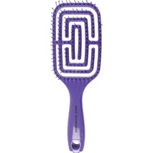 Hype Store Pro Saç Fırçası Mor - 19