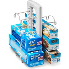 Hepta Collection 50173 Wrapstand Kitchen Wrap Box Düzenleyici, Tek Boy, New Caddy