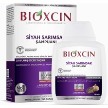 Hype Store Siyah Sarımsak Saç Dökülmesine Karşı Bitkisel Şampuan (1 x 300 Ml)