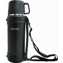 Hepta Collection Orcamp Çift Yalıtım Çelik Termos 2 Lt, Dayanıklı Kamp Ekipmanları, Kamp Aksesuarları, Açık Hanana Sp