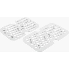 Hepta Collection Zwıllıng Fresh & Save Vakum Aksesuarları Seti Cam Kutular Için, M/l / 2-Parça