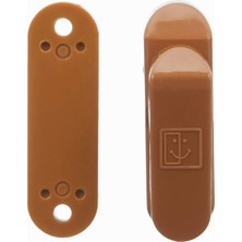 Hype Store Agubugu Baby AGU-017 Pimapen Kapı ve Pencere Çocuk Kilidi (Kahverengi, 80G)