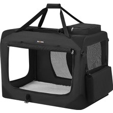 Hype Store Feandrea Köpek , Köpek Çantası, Katlanabilir, 81 x 58 x 58 Cm, Siyah