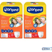 Canped Emici Külot 60 Adet Large Büyük Ekonomik Hasta Bezi