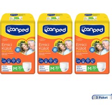 Canped Emici Külot Hasta Bezi Orta Medium 3X30 Adet