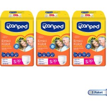 Canped Emici Külot Küçük Boy Small 50-90 cm 90 Adet