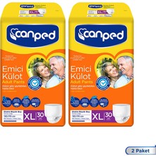 Canped Emici Külot XL - Extra Büyük 60 Adet