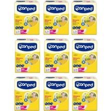 Canped Mesane Pedi Avantaj Pk Klasik L-Büyük Boy Yoğun 180 Adet