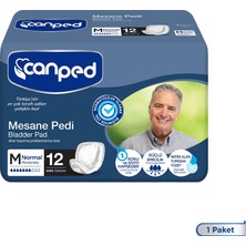 Canped Mesane Pedi Erkek 12 li
