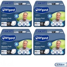 Canped Mesane Pedi Erkek 12 li x 4 Adet
