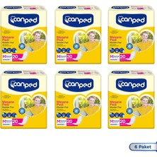 Canped Mesane Pedi Normal M Beden 120 Adet