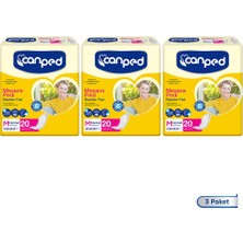 Canped Mesane Pedi Normal M Beden 60 Adet