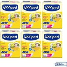 Canped Mesane Pedi Yoğun L Beden 120 li