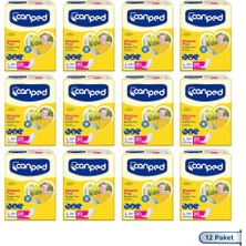 Canped Mesane Pedi Yoğun L Beden 240 lı