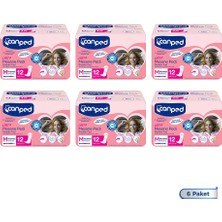 Canped Ultra Mesane Pedi Normal - M - 72 Adet