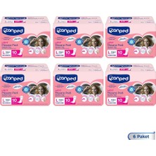Canped Ultra Mesane Pedi Yoğun - L - 60 Adet