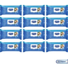 Canped Vücut Temizleme Mendili 12 x 48 Yaprak