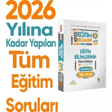 İnformal Yayınları KPSS-AGS Eğitim Bilimlerinin Kara Kutusu TÜM DERSLER TEK KİTAP Özetli Çözümlü Çıkmış Soru Bankası