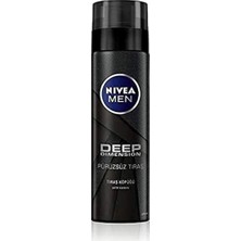 Hype Store Men Erkek Deep Dimension Tıraş Köpüğü 200 Ml, Kusursuz Tıraş,aktif Karbon, Kaygan Tıraş Deneyimi