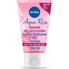 Hype Store Aqua Rose Organik Gül Suyu Içeren Makyaj Temizleme Jeli 150 Ml, Nemlendirici, Canlandırıcı
