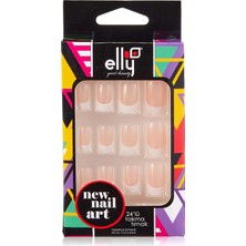 Hype Store Takma Tirnak Doğal 24 Lu French 6 1 Paket