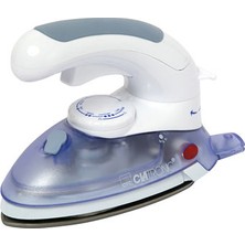 Clatronic DB-3108B Seyahat Ütüsü 880 W Yapışmaz Taban Mavi Renkli Kullanım Kolaylığı