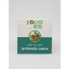 150 gr Lokman Aktar Zeytinyağlı Sabun El Yapımı Doğal Malzeme ile Cilt ve Saç İçin Uygun