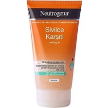 Hype Store Neutrogena Visibly Sivilce Karşıtı Pürüzsüzleştirici Peeling, 150 ml