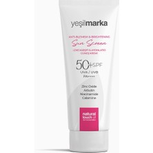 Hype Store Anti & Brightening Sun Screen 50 Spf Güneş Koruyucu Krem